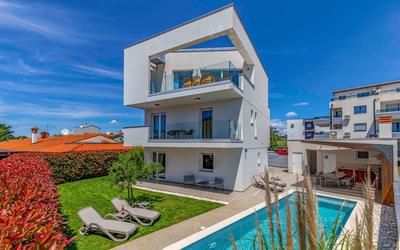 Villa Oceandream - Meerblick - beheizter Pool - Hydromassage