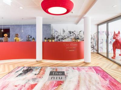 Holiday Inn - the niu, Franz Vienna by IHG