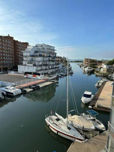 Precioso apartamento con vistas canal cerca playa AV-62