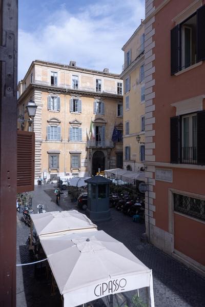Perduta a Rome