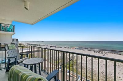 Sea Oats 603- beach front condo Okaloosa island