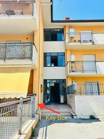 Appartamento a Fiuggi con 2 camere, splendida vista sulle montagne e perfetto per 4 ospiti