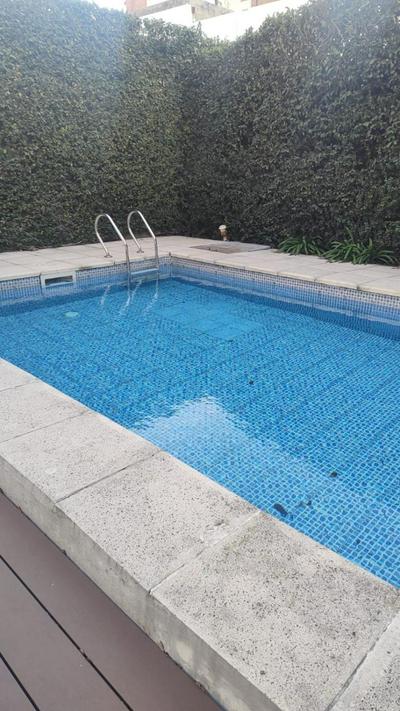 Duplex 3 dormitorios, piscina, parrilla y garaje