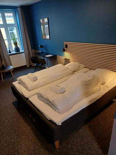 Cozy Double Room 3 on pedestrian street Saeby