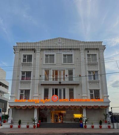 Hotel Ramkrishna Palace