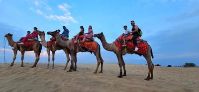 Lakhani safari camp Sam jaisalmer