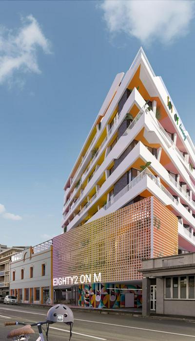 EIGHTY2 ON M - Fluent Serviced Apartments