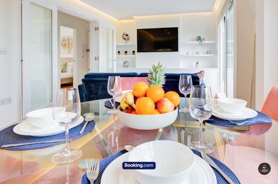 Modern 2-Bed Apartment in Acton By LS2G Stays