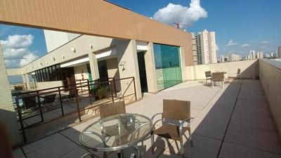 UH403- Flat para 3 pessoas garagem e lazer