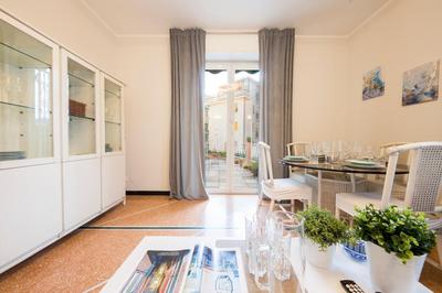 CasaViva - Comfy Trilo with Terrace in Rapallo