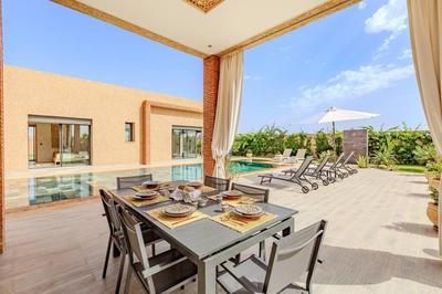 villa Zina, Élégance et luxe,piscine & jacuzzi
