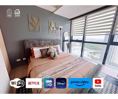 Chic Penthouse Studio in Eastwood Quezon City