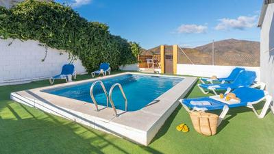 Casa Villazo I Almáchar by Ruralidays