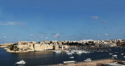 Mariette - Large Terrace - Grand Harbour View