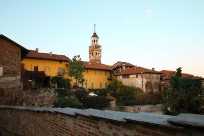 Nel centro storico di saluzzo