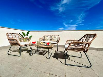 Gatu Travelin El Puerto, Apartamentos con parking y piscina