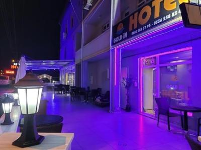 Gold in Confort hotel