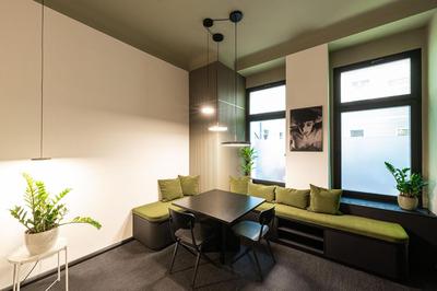 Apartment Frau Mann