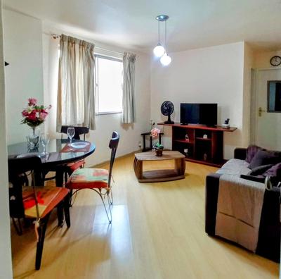 Apartamento mobiliado com 1 quarto