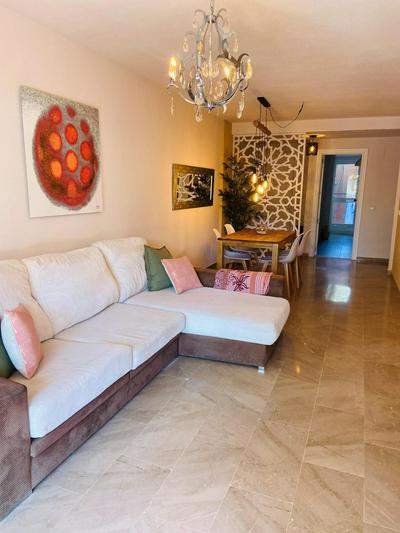 Renovated apartement Casares Costa