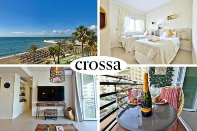 Boho Chic Apt, Frontline Sea & Paseo Views