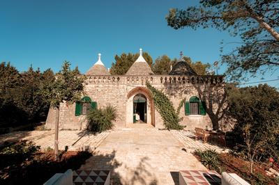 HelloAPULIA Villa Clemente - Historic Trulli with 13m Panoramic Pool & Sea View - Fasano