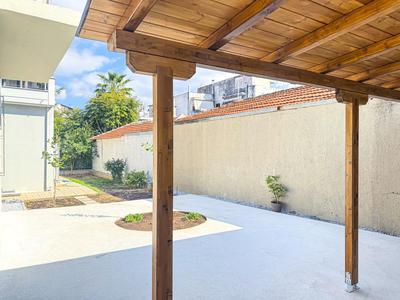 Cityscape Residence with a Patio