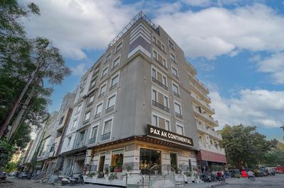 Pax Hotel AK Continental 2 Minutes' Walk from Amritsar Bus Stand