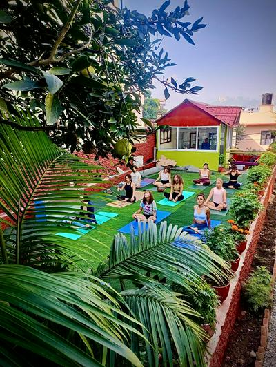 fireflies retreat home- Yoga, Sound Healing & Coworking Stay in Kathamndu