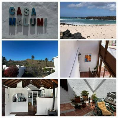 Casa MaLuMi - Historisches Stadthaus in Haría