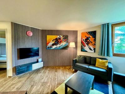 Classbnb-Spacious mountain Apartment just 500m from the ski lifts