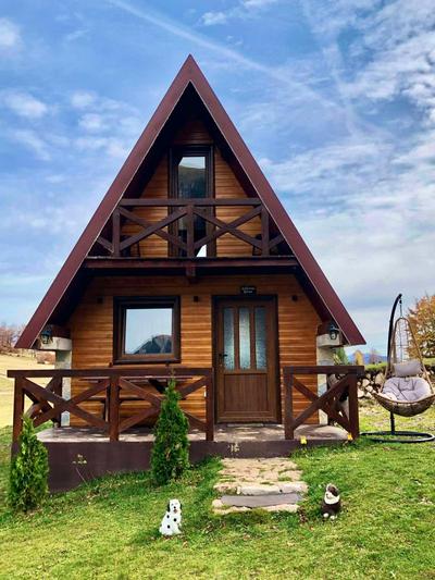 Mountain house Drveni Raj
