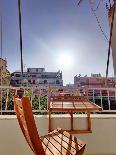 Cosy 1BR Apt with Balcony in Vibrant Exarcheia