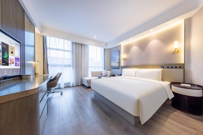 Atour X Hotel Nanjing Jiangbei International Health City
