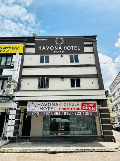 Havona Hotel - Bandar Putra Kulai - Self Check-In
