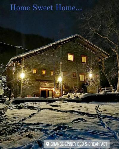 Indipendent studio in charming chalet