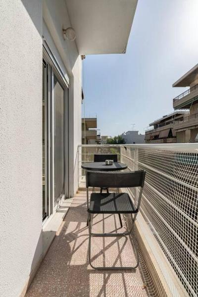 Sunny southern Athens flat near the seaside