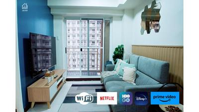 Cozy 1BR Suite in Lumiere Residences with Free Access to WiFi and Netflix