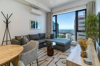 Elegant 1 Bed In Cape Town City The Rubik