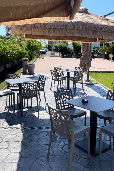 Lounge padel village