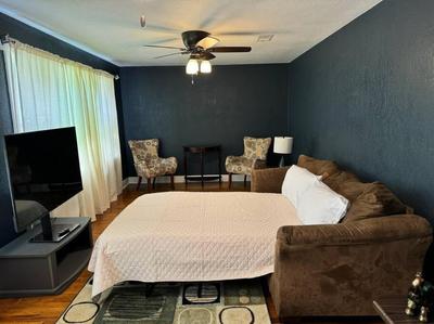 Cozy home with 3 beds and an office!