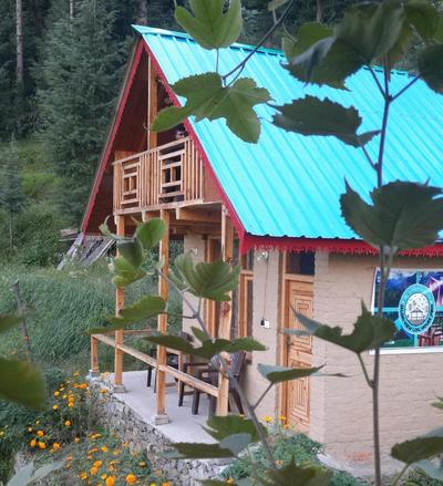 Jalori View Log House Jibhi
