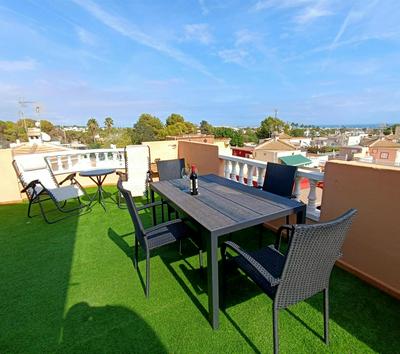 Casa del sol, Las Ocas urbanizacion,2 bedrooms , 2 bathrooms,solarium ,nice swimming pool and barbecue