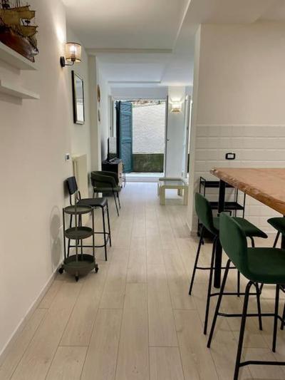 Trilocale con piscina