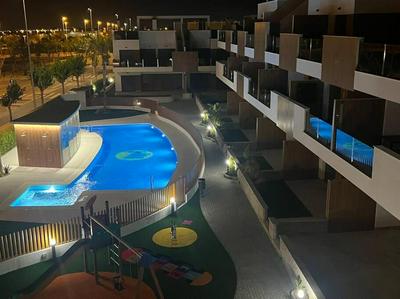 New penthouse apartment