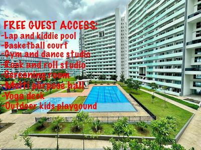 Jimenez Staycation Unit 406 Quirino west tower The Residence at Commonwealth by Century