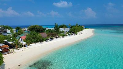 AIMI Beach, Gulhi Island, Maldives