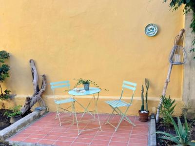 Maremosso studio by the sea with shared garden