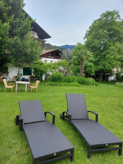 Apartment Bergblick auf Bio-Hof