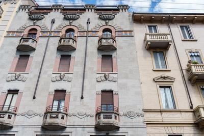 Casa Milù - dimora storia in Piazzale Susa